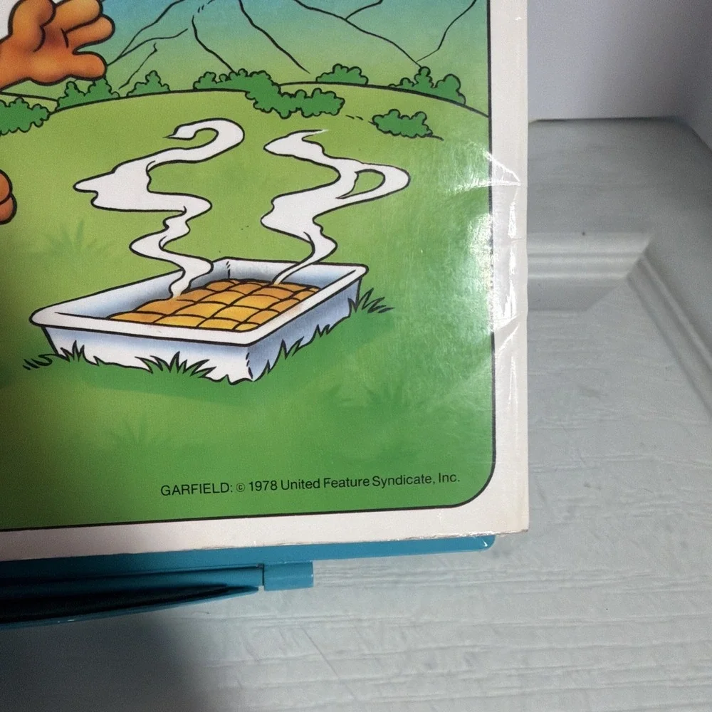 1983 "The Second Garfield Treasury" By Jim Davis, 1st Edition Ist Printing Vtg - Picture 4 of 11